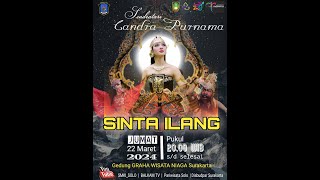 SENDRATARI CANDRA PURNAMA LAKON "SINTA ILANG"