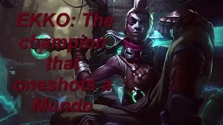 When EKKO says AMEN its the END