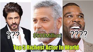 Top 5 World's Richest Actors |  दुनियाके सबसे अमीर ऍक्टर्स | Top 5 |