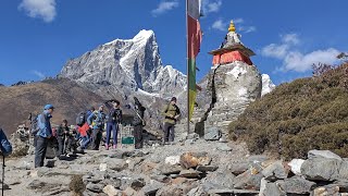 Everest Base Camp Track 5 - Nepal - Days 7-8 - Higher And Higher