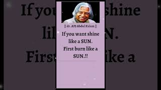 dr. APJ Abdul Kalam sir motivational quotes _#shorts