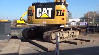 CATERPILLAR 340F IN ACTION