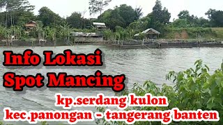 Lokasi Mancing Di Tangerang - explore spot mancing di kecamatan panongan