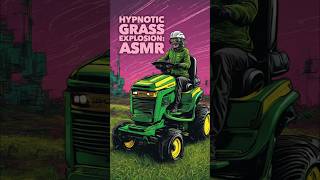 Slow Motion Mower Magic #asmr