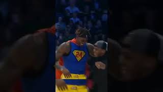 Dwight Howard Super Man Dunk Transition #shorts