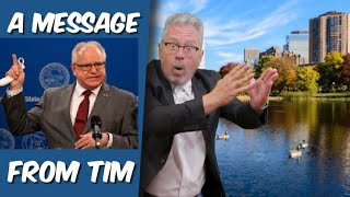 a message from Tim