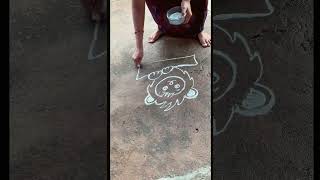 Lion 🦁 king semba kolam