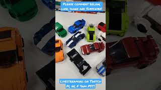 Greatest Fast and Furious Lego Car Builds