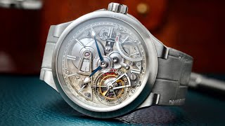 This Watchmaker’s Tourbillon Is On Another Level! A Unique Watch by Théo Auffret