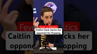 Indiana Fever vs Washington Mystics: Caitlin Clark mocks opponent Julie Van Loo for flopping