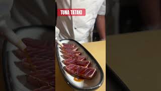 Tuna Tataki