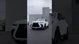 2022 Lexus NX 350 F Sport | Lexus Stevens Creek