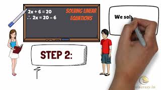 Simple Linear Equations: Introduction | Solving for One Variable Sums | Video 1