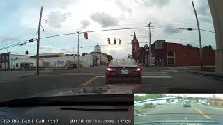 Time Lapse Return to TN from FL, with tire blow out (June 2019)