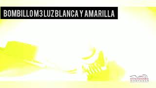 BOMBILLO LED M3 PARA MOTOS - LUZ BLANCA Y AMARILLA