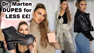 AFFORDABLE WINTER 2019 CLOTHING AND SHOE HAUL. TRY ON ASOS AND KOI FOOTWEAR