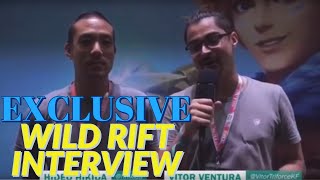 NEW!! EXCLUSIVE WILD RIFT DEVELOPER INTERVIEW!!