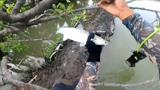 UNTUNG BAWA ALAT CADANGAN || KALAU TIDAK IKAN BESAR INI BISA Lepas