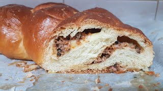 Oggi facciamo insieme la "TRECCIA DI PAN BRIOCHE RIPIENA" (con Bimby TM5)