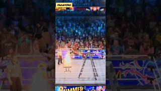 Cody Rhodes Burns The Rock WWE OMG Moments #shorts #wwe #wwe2k24 #fagaming