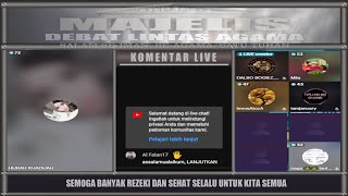 LIVE🔴 DEBAT LINTAS AGAMA HARI INI, KAMIS 17/10/2024