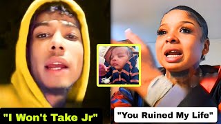 After I'm Out From Jail I Won't Take Chrisean Jr - Blueface Revealed To Chrisean He Won't Take Jr