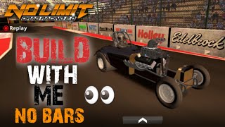 DRAGSTERS BUILD WITH ME 4.2 NO BARS | NO LIMIT DRAG RACING 2.0 TUNE