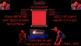 Spider Man No Way Home Trailer at CinemaCon?