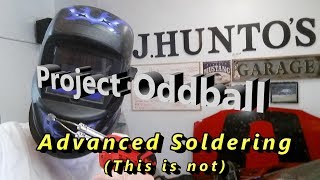 Project Oddball: Wiring Harness Soldering