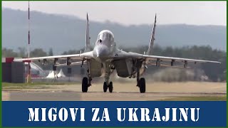 MiG-29 za Ukrajinu, DA ili NE?