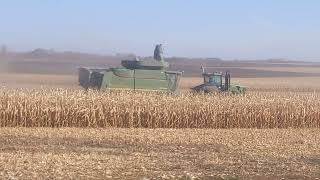 2022 Corn Harvest from the front door