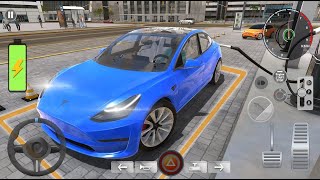 EV Car Simulator 3D: Car Games Android Gameplay