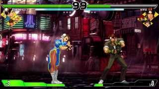 CVS3 lifebars mugen W.I.P 3 Vs 3