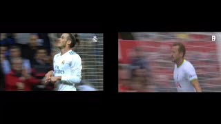 Football Bale Vs Kane