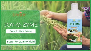 Joy-O-Zyme by HappyGrow | Plant Nutrition with Nanotechnology | Dayjoy New Product Launch