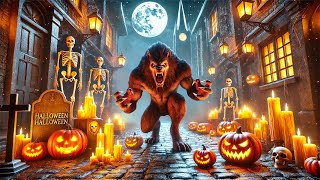 Cozy Halloween Atmosphere of Autumn 🎃 Best relaxing Halloween music of 2024 🐺 Autumn Halloween