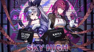 【Nightcore】-  Elektronomia - Sky High