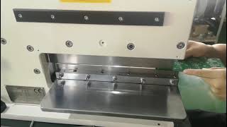 V-Cut PCB Separator Machine,PCB Depanelizer with Linear Blades