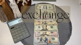 Unstuffing + Paying Bills = BILL EXCHANGE! Over $1000 Back To The Bank