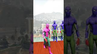 GTA 5 Epic Water Ragdolls Spider Man Jumps Fails ep.57