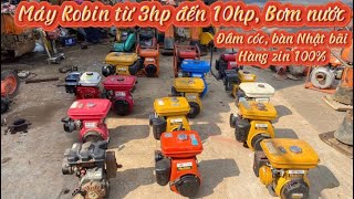 Khai xuân Ngọc Khang miễn ship lô máy Nhật bãi từ 3hp-10hp, máy bơm nước vv..☎️0976622109-0977324479