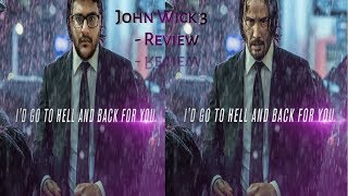 John Wick 3 - Movie Review [Tamil]