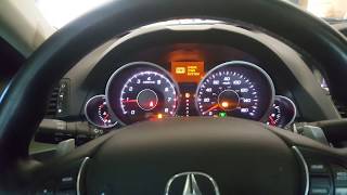 09 10 11 12 13 14 ACURA TL TPMS LIGHT TROUBLESHOOTING (TIRE PRESSURE MONITORING SYSTEM)