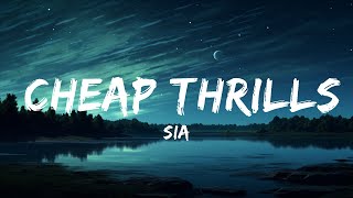 1 час | Sia - Cheap Thrills (текст) с участием Шона Пола | Тексты песен Экспресс