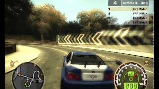 NFS Most Wanted - Vic - Speedtrap - Track 019 - Walkthrough