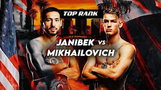 Janibek vs Mikhailovich Is On!!! #boxing #janibek #espnboxing #toprankboxing #wbo #ibf #carlosadames