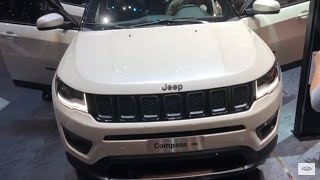 Jeep Compass 2019/Hybrid جيب كومباس-معرض جينيف للسيارات