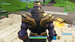 Thanos returns in Fortnite AGAIN well sort of. (Read Description)