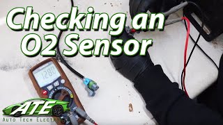 Checking an O2 Sensor