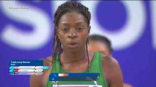 Susana Costa - Triple Jump Final